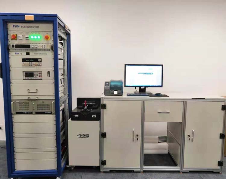 BMS生产线终端（EOL）测试系统